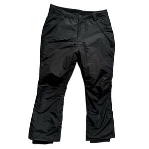 NWOT Sportcaster Insulated Snowpants Black Winter Gear Woman 1XL